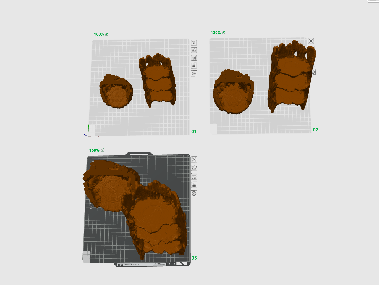 Miniatura 1 do modelo 3D Display Stand - Old Tree