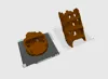 ca. 260mm - 0.2mm layer, 2 walls, 4% infill