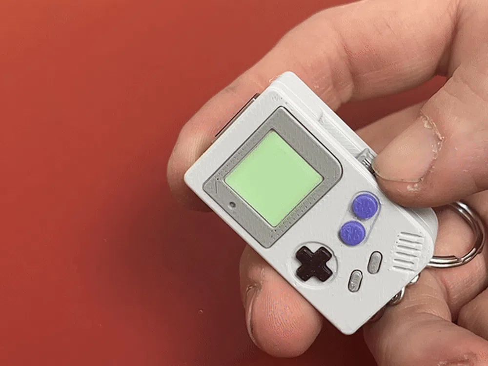 Game Boy FAT32 – Fidget Toy + USB Flash Drive