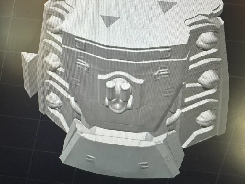 Falcon Modular Spaceship B
