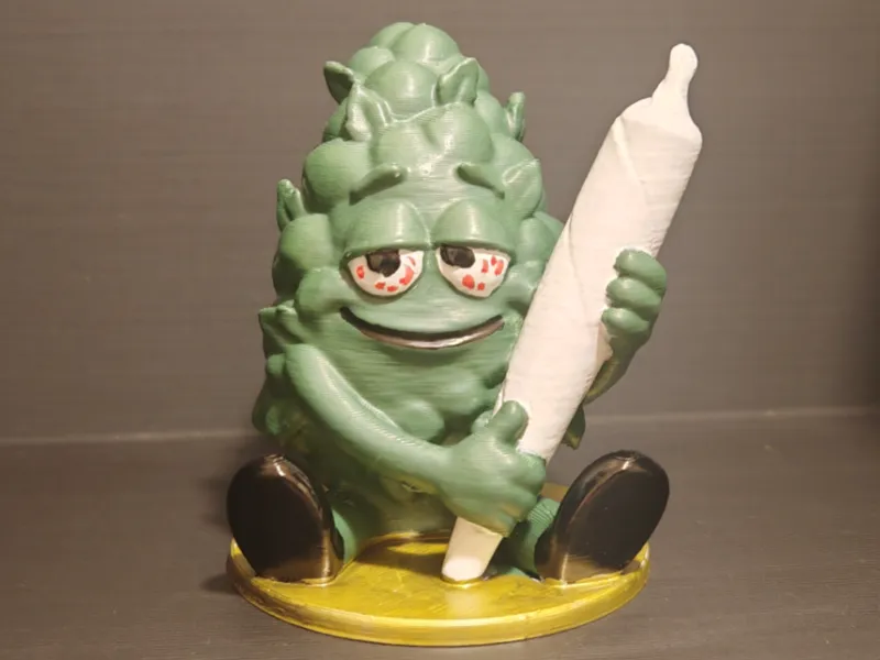 Buds Nugz Dude