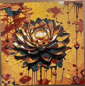 Colorful Lotus