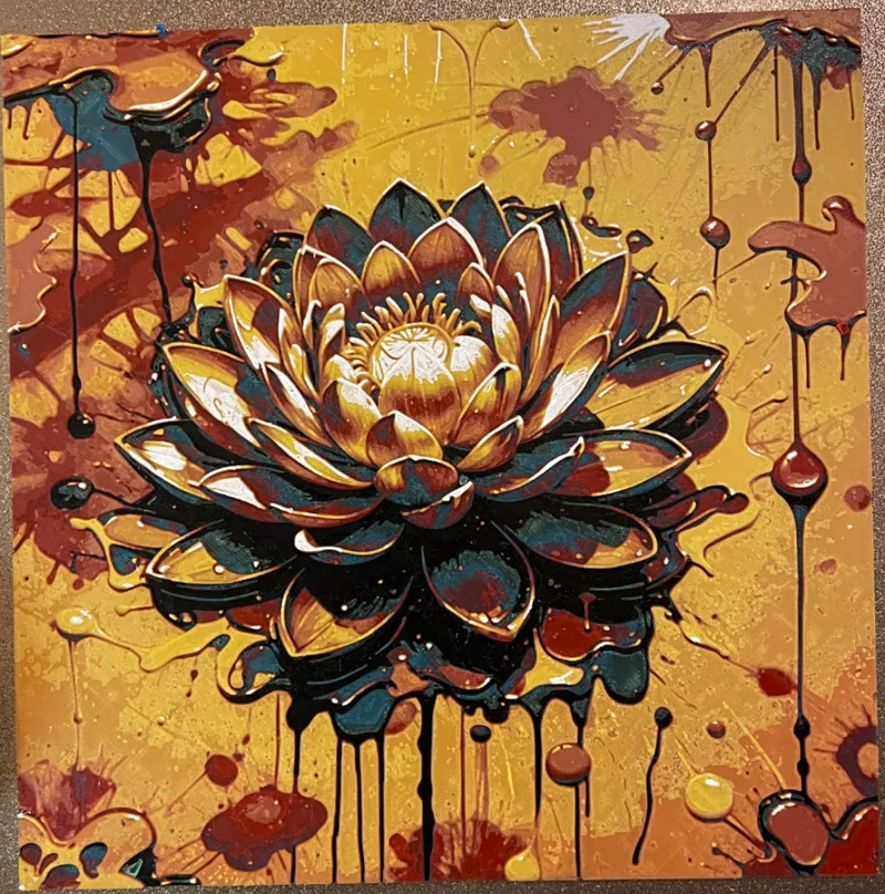 Colorful Lotus