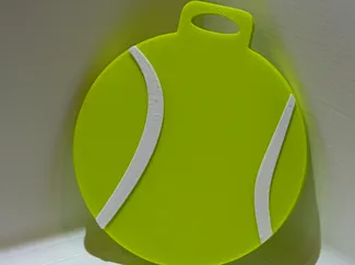 Tennis Ornament/Medal