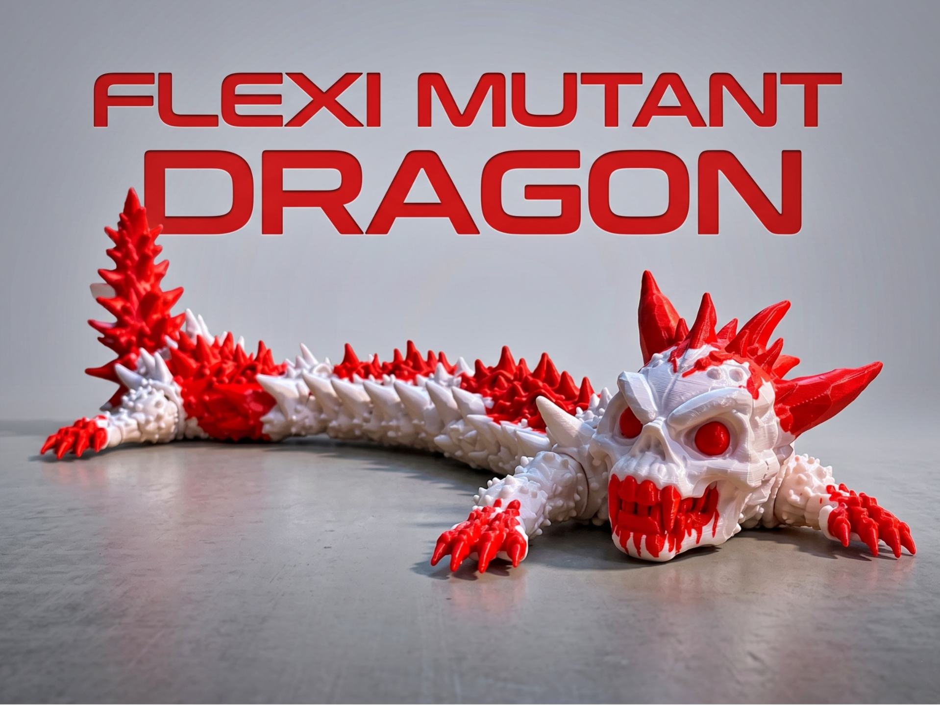 Flexi Mutant Dragon | Articulated Dragon Toy