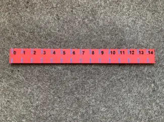 Ruler - starting from 0