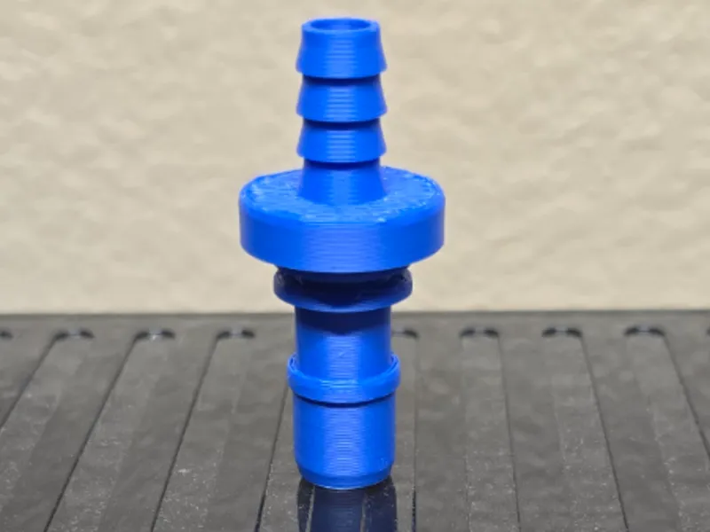 Quick Detach to Hose Barb Adapter