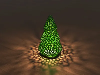 Voronoi Christmas Tree