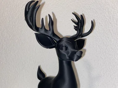 Bambi Sculpture
