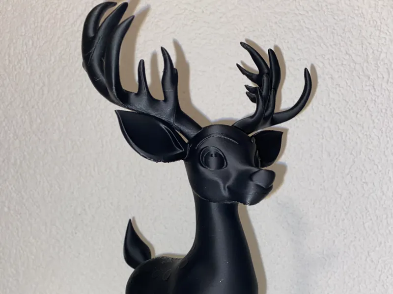 Bambi Skulptur