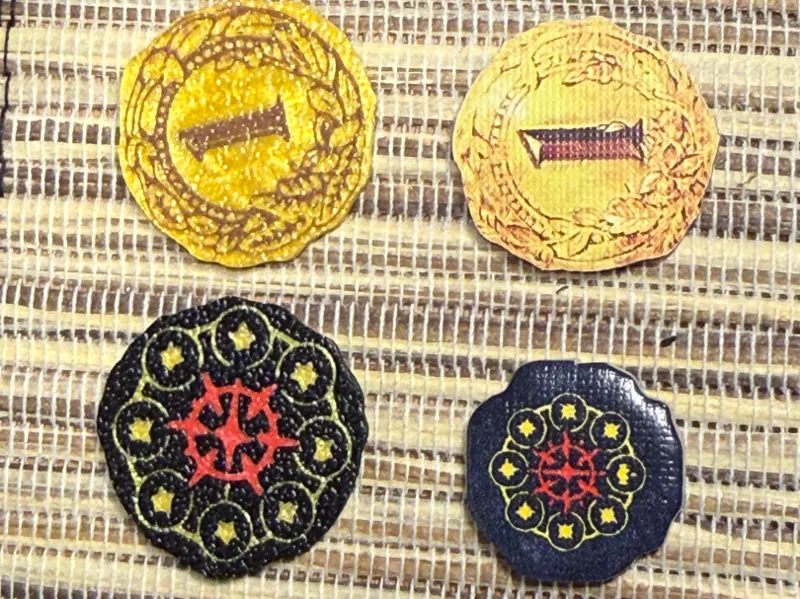Pièces monnaie et Jetons extension DUEL LOTR