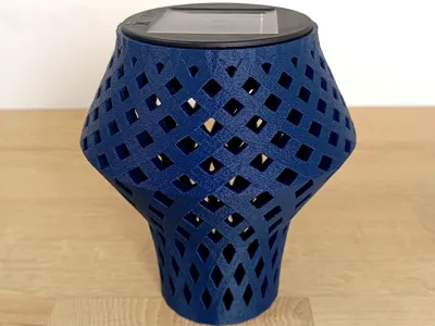 Tilia - Modern Solar Lamp  
