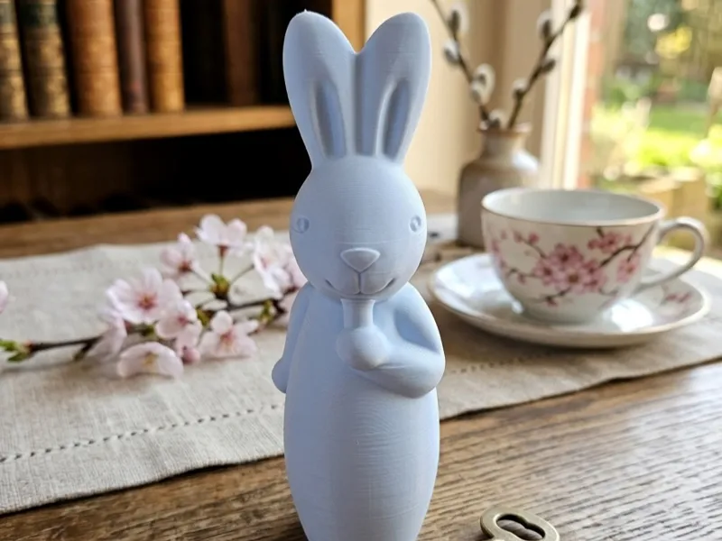 Stylischer Osterhase – Modern Design