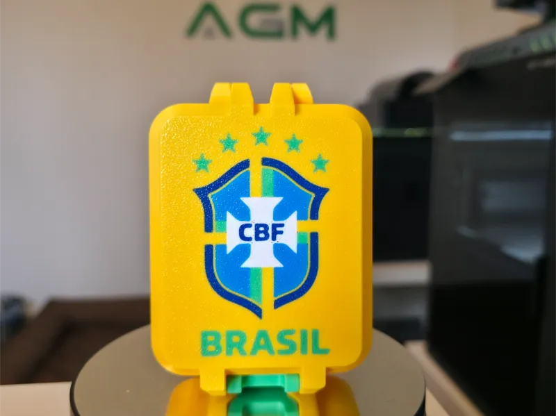 Caixa de Figurinhas da Seleção Brasileira - Brasil