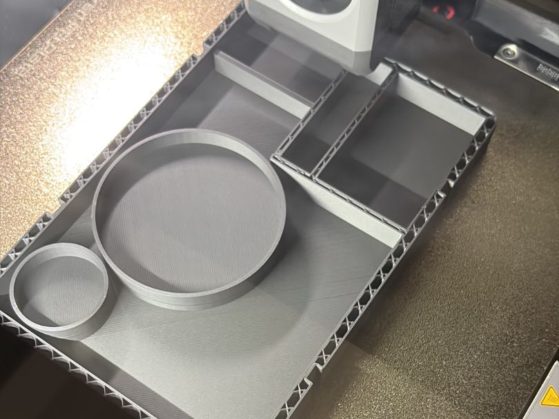 Centerconsole organiser VW Tiguan (2025)