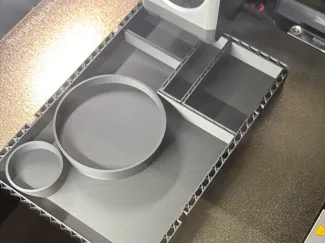 Centerconsole organiser VW Tiguan (2025)