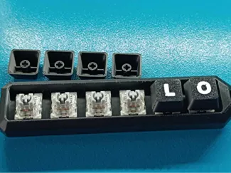 Key Caps A-Z - AMS