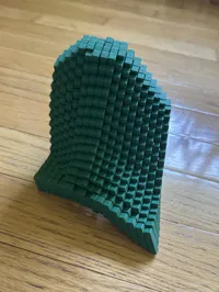 Grand cube fidget effet slime — photo 4