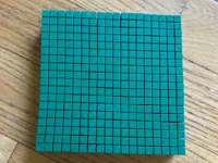 Grand cube fidget effet slime — photo 2