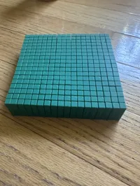 Grand cube fidget effet slime — photo 3