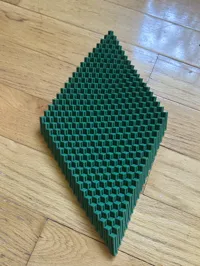 Grand cube fidget effet slime — photo 6