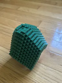 Grand cube fidget effet slime — photo 7