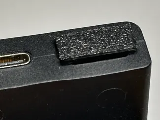 Full Size HDMI Cover Low Profile