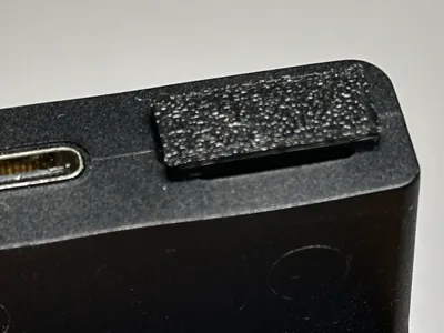 Full Size HDMI Cover Low Profile