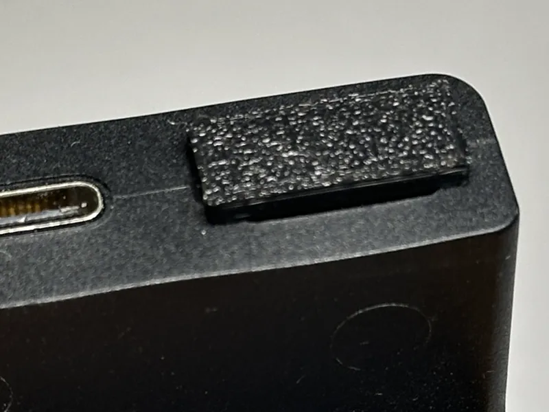 Full Size HDMI Cover Low Profile