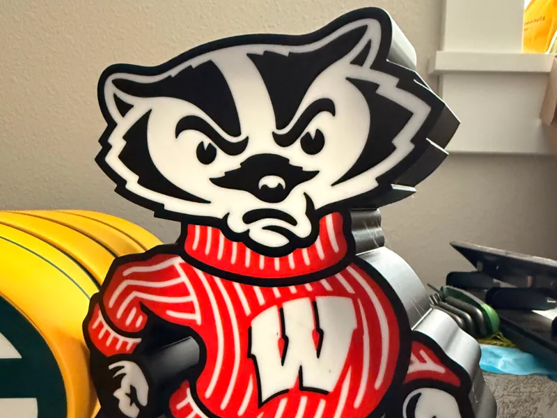 Bucky Badger 