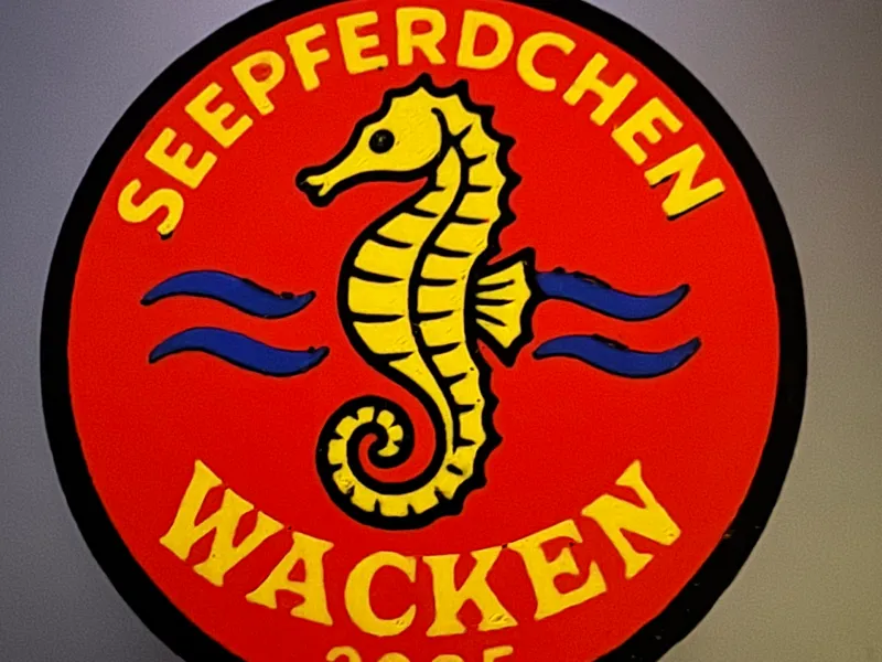 Wacken-Seepferdchen 2025