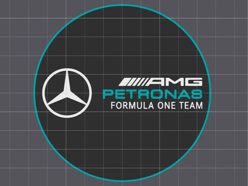 Mercedes F1 Coaster