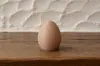 Empty egg Real format with pause to add your own surprise