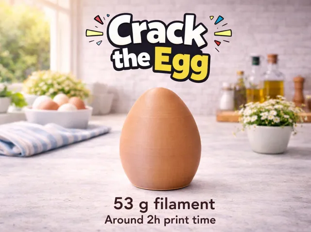 Crack the Egg - Expect the unexpected