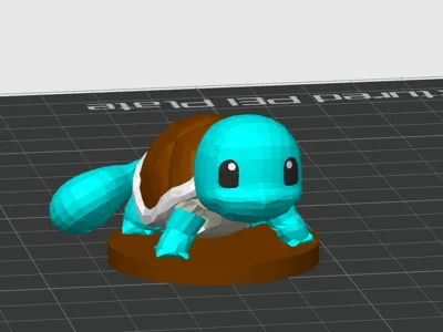Squirtle multicolor (AMS)