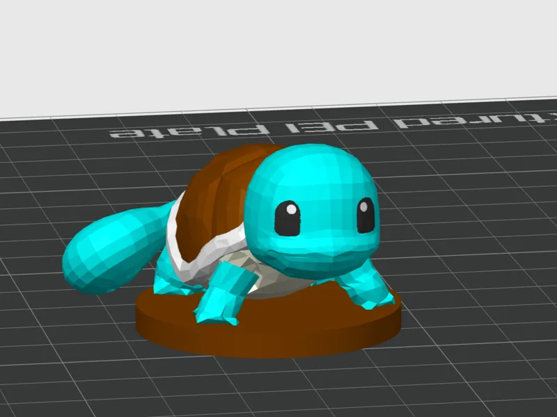 Squirtle multicolor (AMS)