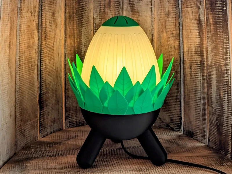 LumiEgg – Modular Easter Egg Lamp