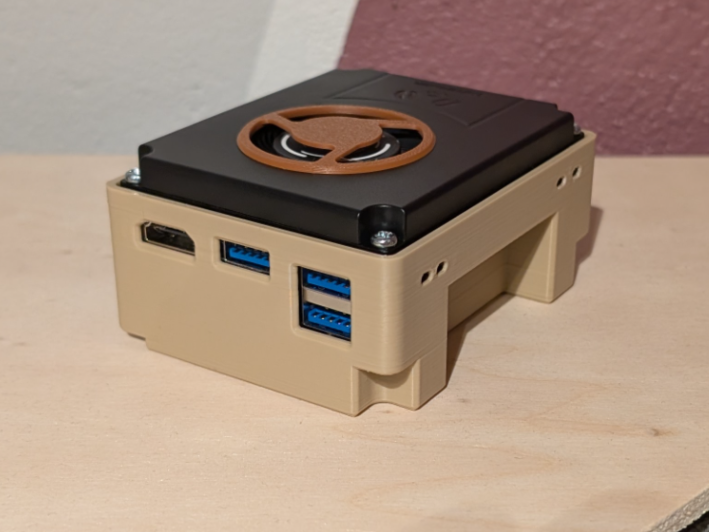 LattePanda IOTA Case with M2 SSD support
