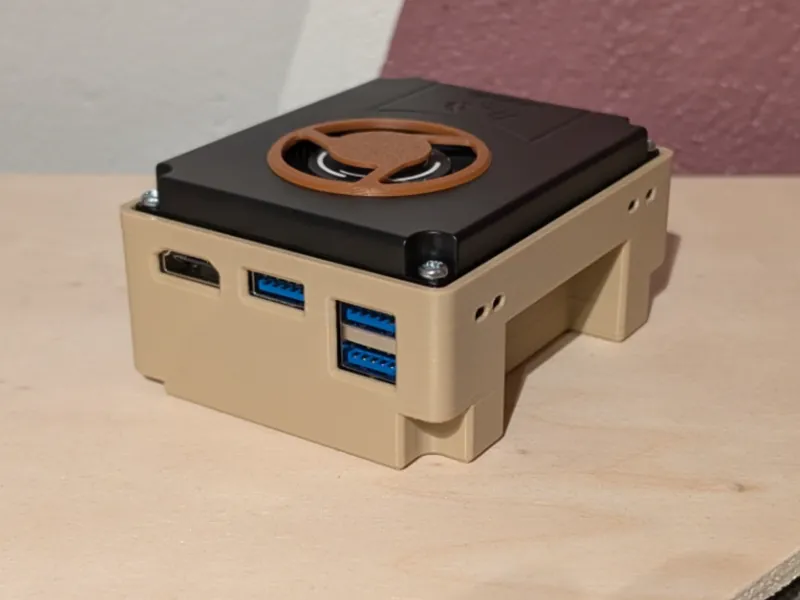 LattePanda IOTA Case with M2 SSD support