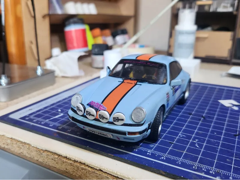 Faros Cibie Super Oscar escala 1/24