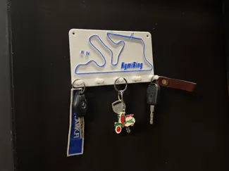 KymiRing key holder