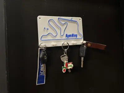 KymiRing key holder