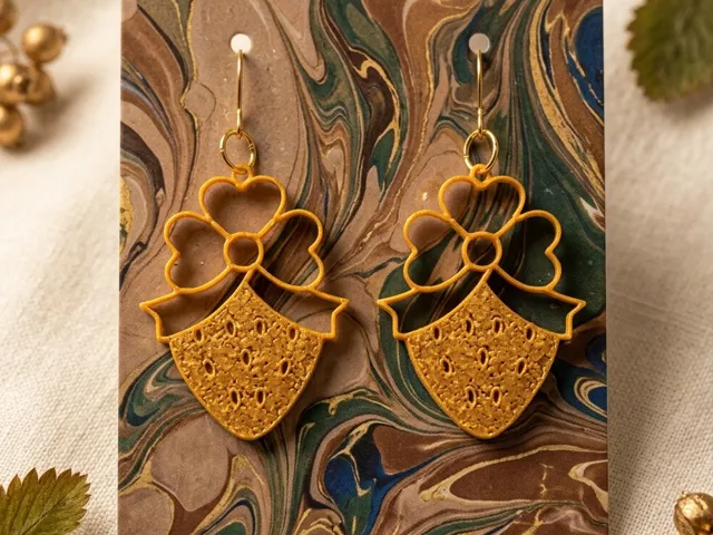 Boucles oreilles 40