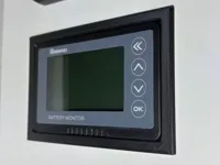 Cache de finition pour moniteur de batterie Renogy — photo 1