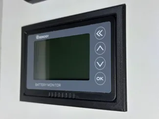 Renogy Battery Monitor cover plate
