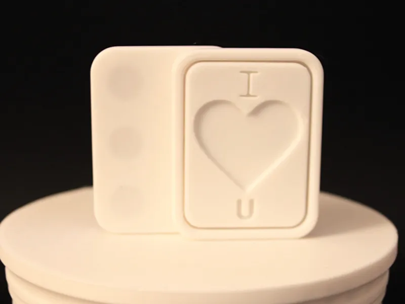 LoveCard Slider Fidget Valentines Heart Magnetic 
