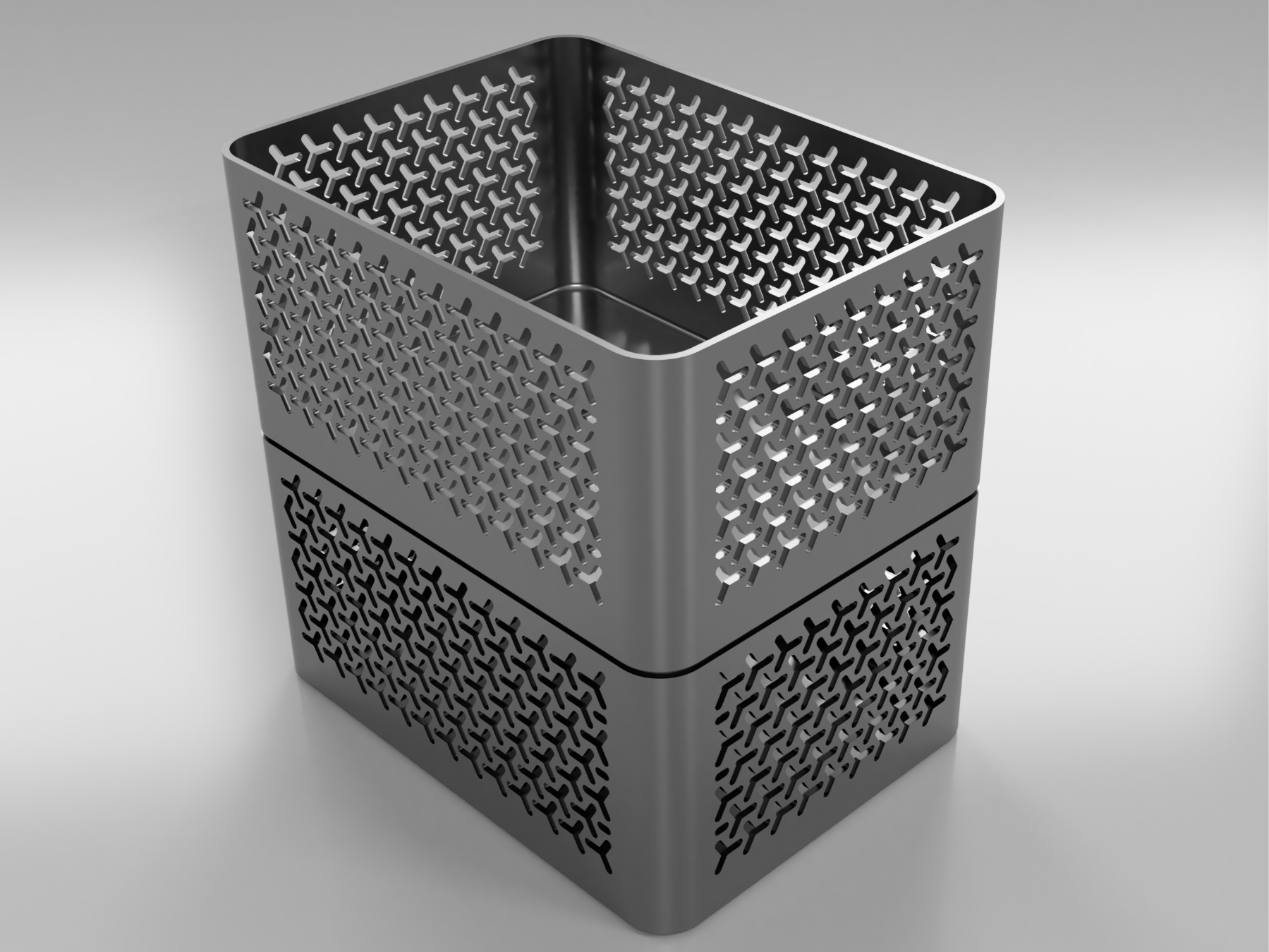 TriStar Stackable Modular Organizer – 200×150×100