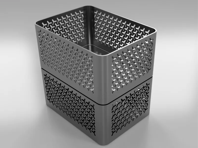 TriStar Stackable Modular Organizer – 200×150×100