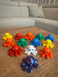 Colored Eyes (No AMS), Keychain, Finger Fidget