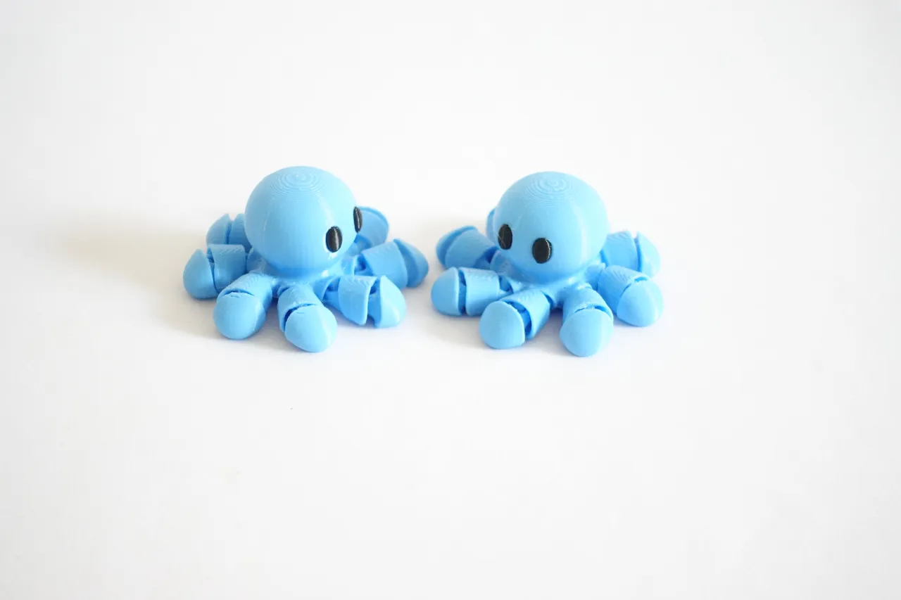 Articulated Pocket Pets – Cute Octopus (No AMS) view 4